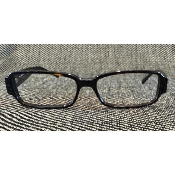 Jimmy Choo Eyeglasses, Frames Plastic, Tortoise Alligator Italy 135 JC 10 - Picture 1 of 9